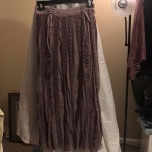 Free people Maxi skirt